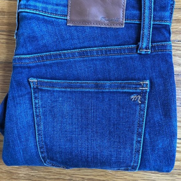 Madewell 10" High Rise Skinny Jeans - Picture 5 of 7